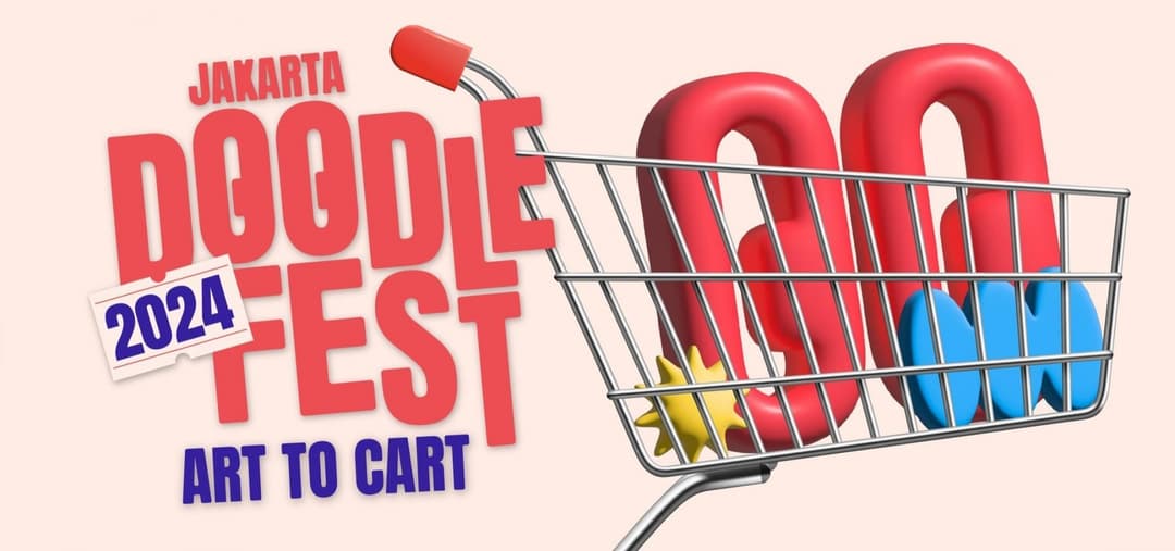 Jakarta Doodle Fest 2024